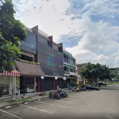 Disewakan Ruko Siap Pakai Hadap Jalan Raya Di Alam Sutera Tangerang LB 360m2