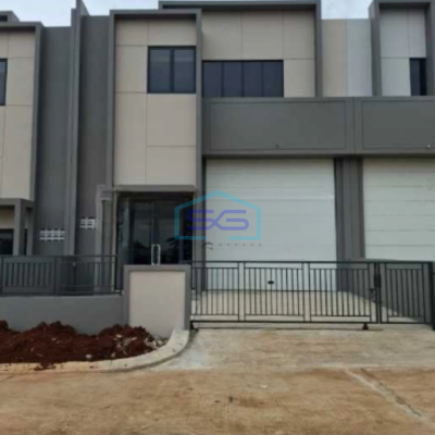 Disewakan Gudang Siap Pakai Bebas Banjir Taman Tekno Bsd Tangerang LB 171m2