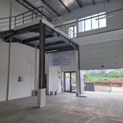 Disewakan Gudang Siap Pakai Bebas Banjir Taman Tekno Bsd Tangerang LB 171m2