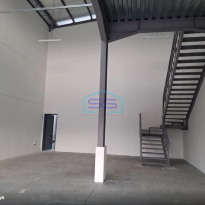 Disewakan Gudang Siap Pakai Bebas Banjir Taman Tekno Bsd Tangerang LB 171m2