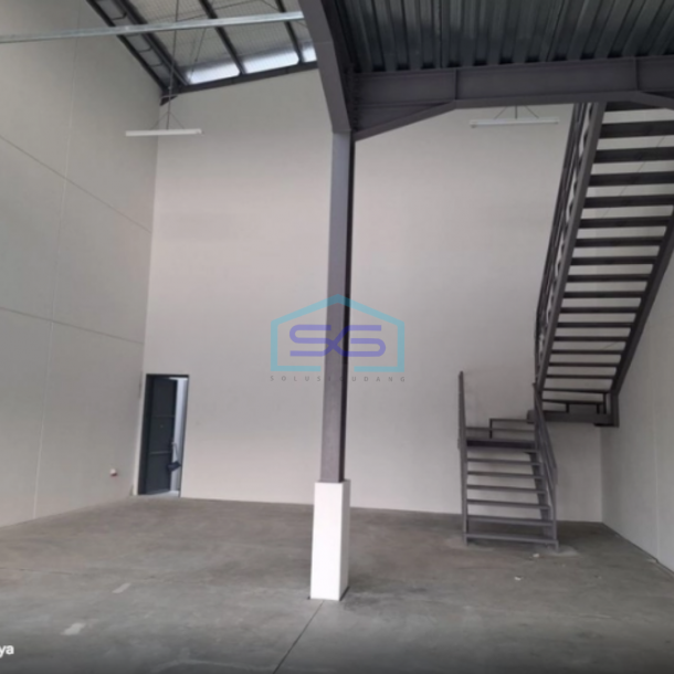 Disewakan Gudang Siap Pakai Bebas Banjir Taman Tekno Bsd Tangerang LB 171m2-2