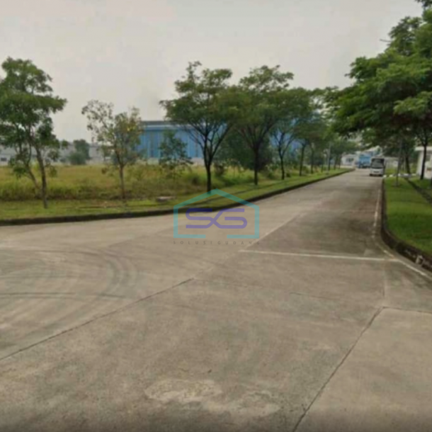 Dijual Tanah Kavling Dalam Kawasan Delta Mas Hoek Bekasi Siap Bangun Strategis LT 9100m2-2