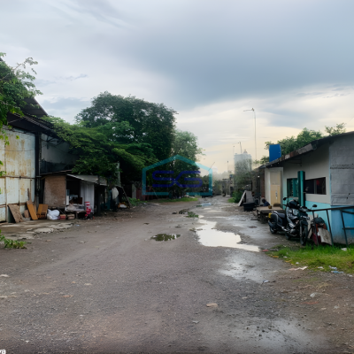 Disewakan Gudang Strategis Akses Kontainer Tidak Banjir di Sunter Selatan Jakarta Utara LB 1080m2