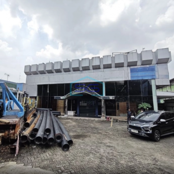 Dijual Gudang Di Sunter Jakarta Utara Hgb Bebas Banjir Siap Pakai Strategis LT 1416m2-1