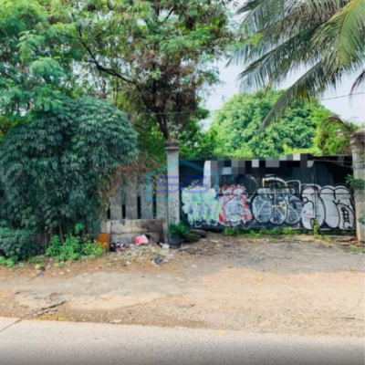 Disewakan Tanah Kavling Siap Pakai Lokasi Strategis Jalan Utama Cengkareng Jakarta Barat LT 4500m2
