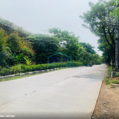 Disewakan Tanah Kavling Siap Pakai Lokasi Strategis Jalan Utama Cengkareng Jakarta Barat LT 4500m2