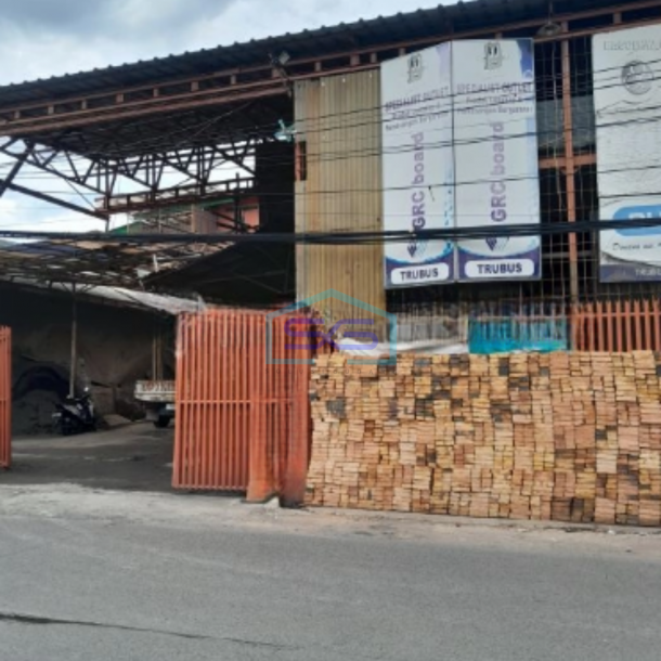 Dijual Ruang Usaha Strategis Raya Hankam Jatiwarna Bekasi Luas Tanah 250m2-1