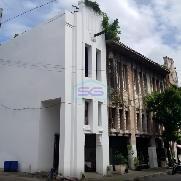 Disewakan Ruko Gandeng Strategis Cocok Segala Usaha di Roa Malaka Jakarta Barat LB 1496m2-1