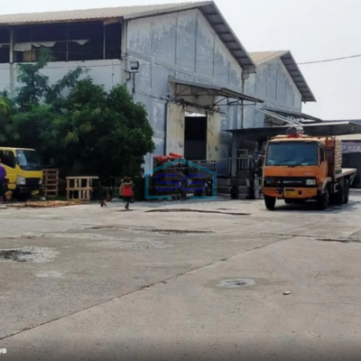 Dijual Gudang Siap Pakai Akses Kontainer 40 ft Rorotan Cakung Jakarta Utara LT 5582m2