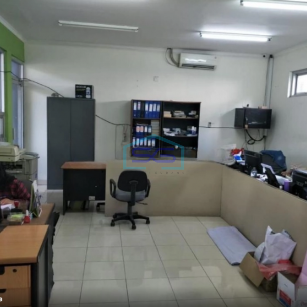 Dijual Gudang Siap Pakai Akses Kontainer 40 ft Rorotan Cakung Jakarta Utara LT 5582m2-3