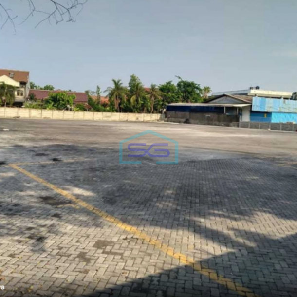 Disewakan Tanah Kavling Parkir Kendaraan Kecil / Alat Berat Yos Sudarso Priok Jakarta Utara LT 4440m2-3