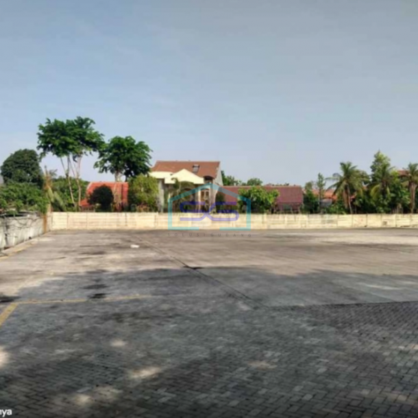 Disewakan Tanah Kavling Parkir Kendaraan Kecil / Alat Berat Yos Sudarso Priok Jakarta Utara LT 4440m2-2