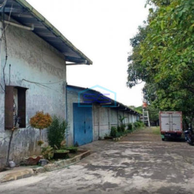 Dijual Gudang Ex Pabrik Siap Pakai Strategis Karang Sari Tangerang Luas Tanah 8885m2