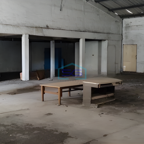 Dijual Gudang Ex Pabrik Siap Pakai Strategis Karang Sari Tangerang Luas Tanah 8885m2-5