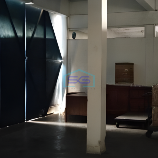 Dijual Gudang Ex Pabrik Siap Pakai Strategis Karang Sari Tangerang Luas Tanah 8885m2-2
