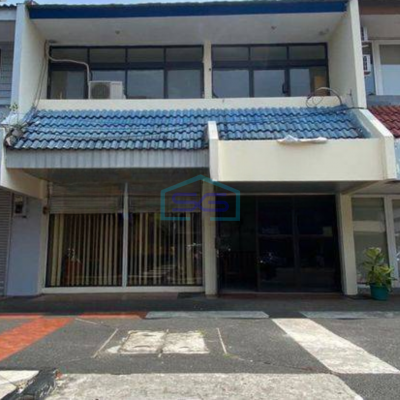 Dijual Ruko Lokasi Strategis di Pondok Indah Jakarta Selatan Luas Bangunan 196 m²