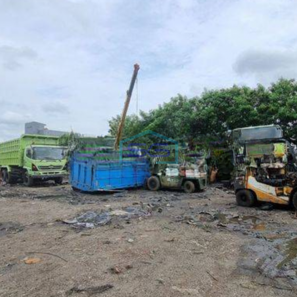 Dijual Tanah Luas 8601 m² Cocok Untuk Gudang di Cilincing Jakarta Utara-1