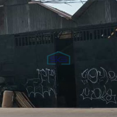 Dijual Gudang Luas Bangunan  200 m² Lokasi Pinggir Jalan Raya Bekasi Timur