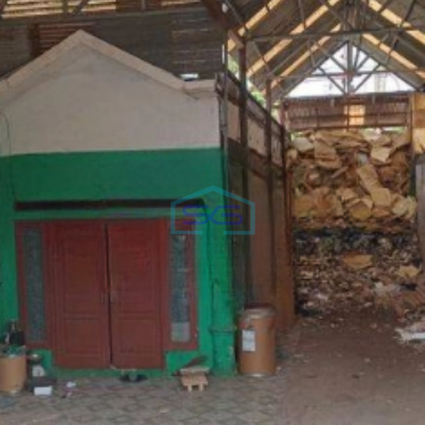 Dijual Gudang Luas Bangunan  200 m² Lokasi Pinggir Jalan Raya Bekasi Timur-2