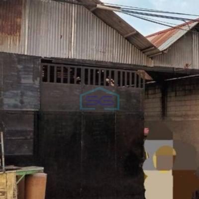 Dijual Gudang Luas Bangunan  200 m² Lokasi Pinggir Jalan Raya Bekasi Timur