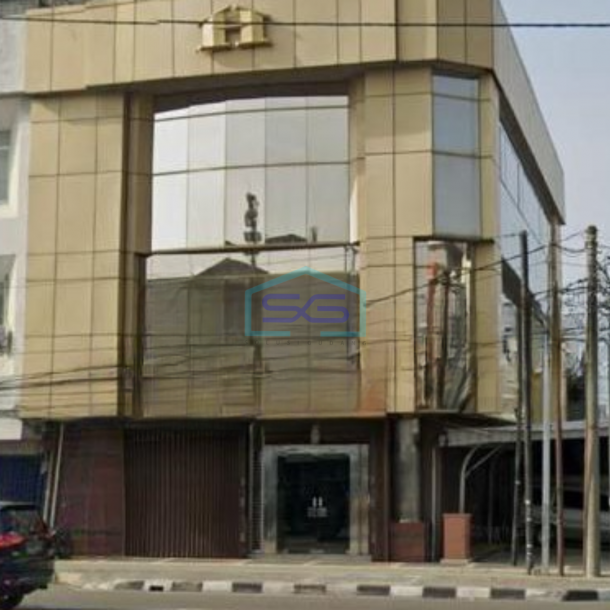 Dijual Cepat Gudang Luas Bangunan  1129 m² di Petojo Jakarta Pusat-1