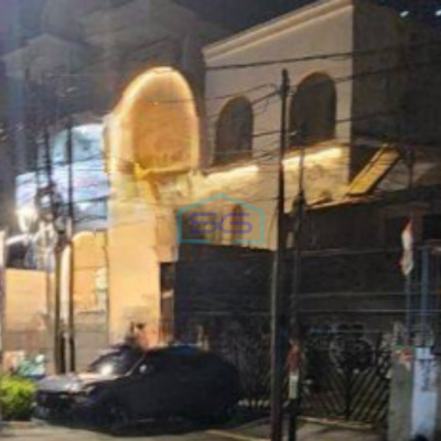 Dijual Cepat Gudang Luas Bangunan 1000 m² Pinggir Jalan Raya Menteng Jakarta Pusat