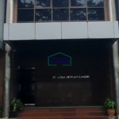 Dijual Gudang Turun Harga Luas Bangunan 725 m² di Kebayoran Baru Jakarta Selatan