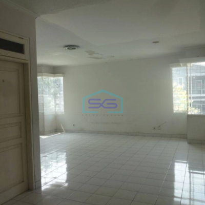 Disewakan Gudang 2 Lantai Luas Bangunan 646 m² di Menteng Jakarta Pusat