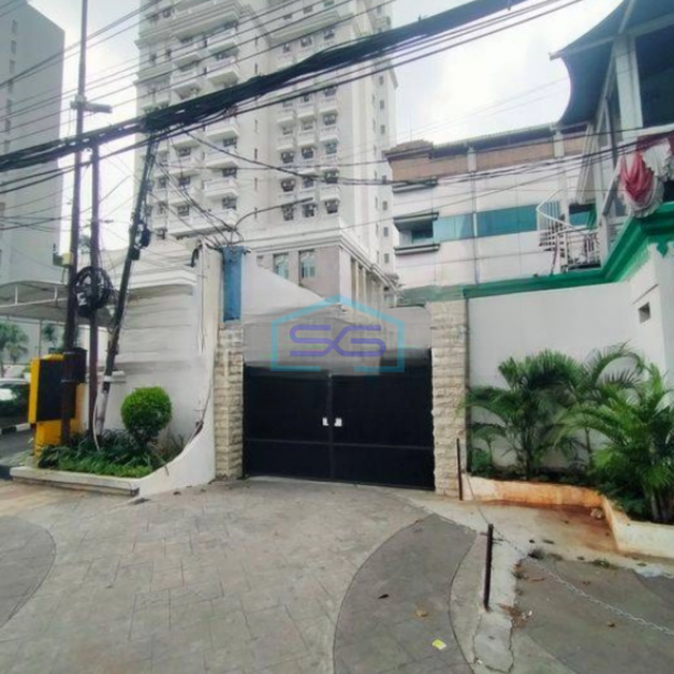 Disewakan Cepat Ruko Gandeng Luas 1000m² Samping Sarinah Jakarta Pusat-2
