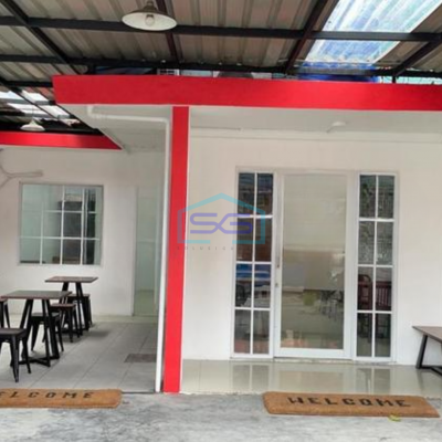 Dijual Ruko 1 Lantai Luas Bangunan 160 m² di Tebet Jakarta Selatan