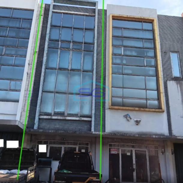 Dijual Ruko 2 Lantai Lokasi Bebas Banjir di Karawaci Tangerang-1