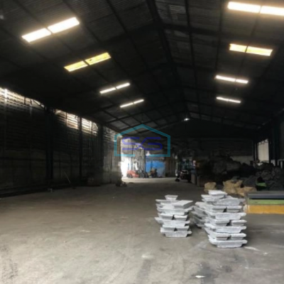 Dijual Pabrik Akses Container 40 Feet Luas Bangunan 16500 m² di Cikupa Tangerang