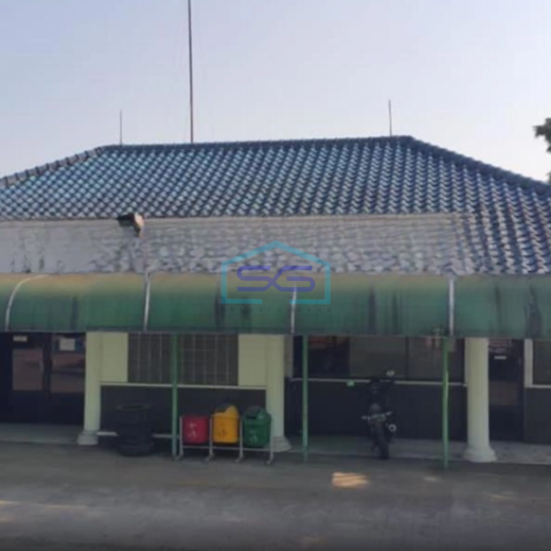 Dijual Pabrik Akses Container 40 Feet Luas Bangunan 16500 m² di Cikupa Tangerang-1