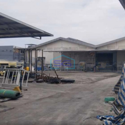 Dijual Gudang Lokasi Bebas Banjir Luas Bangunan 6000 m² di Cikupa Tangerang