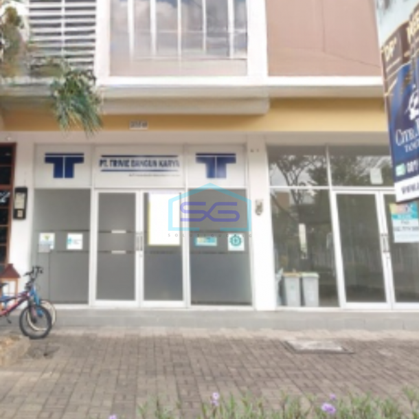 Dijual Ruko 2 Lantai Luas Bangunan 149 m² Lokasi Bebas Banjir di Cikupa Tangerang-1