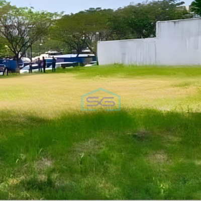 Dijual Tanah Luas 2462 m² Lokasi  Bebas Banjir di BSD Tangerang