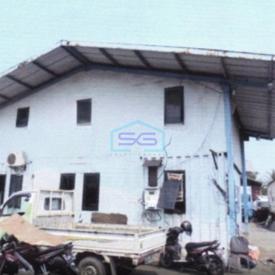 Dijual Tanah Luas  4010 m² Lokasi di Jayanti Tangerang