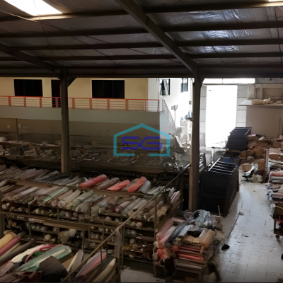 Dijual Pabrik Lokasi di Legok Tangerang Luas Bangunan  5661 m²