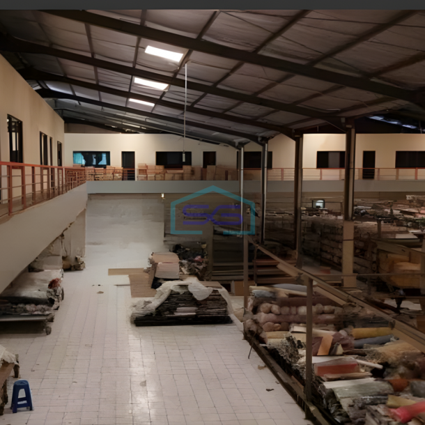 Dijual Pabrik Lokasi di Legok Tangerang Luas Bangunan  5661 m²-1