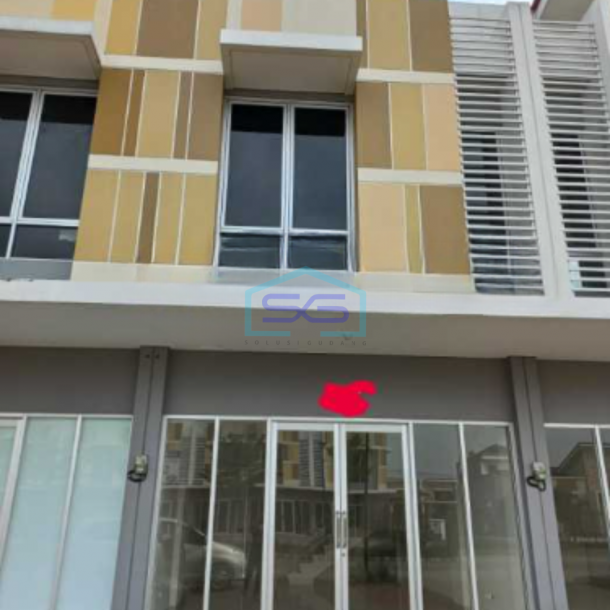 Dijual Ruko Lokasi Bebas Banjir di Cikupa Citra Raya Tangerang Kondisi Bagus-1