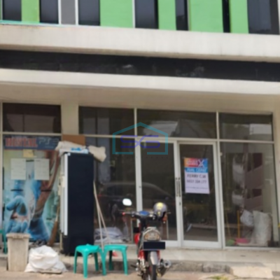 Dijual Ruko 2 Lantai Luas Bangunan 136 m² Lokasi di Cikupa Tangerang