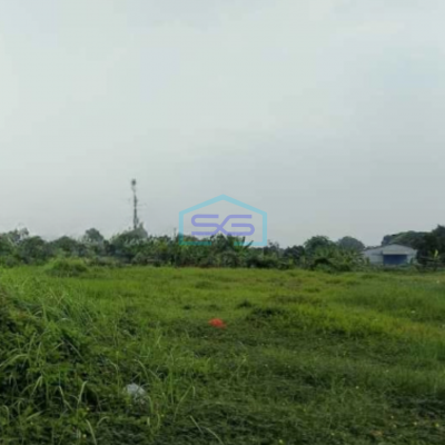Dijual Tanah Luas 100000 m² Lokasi di Cikande Serang Banten