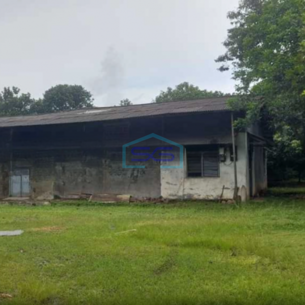 Dijual Tanah Lokasi Bebas Banjir di Curug Tangerang Luas 3810 m²-1