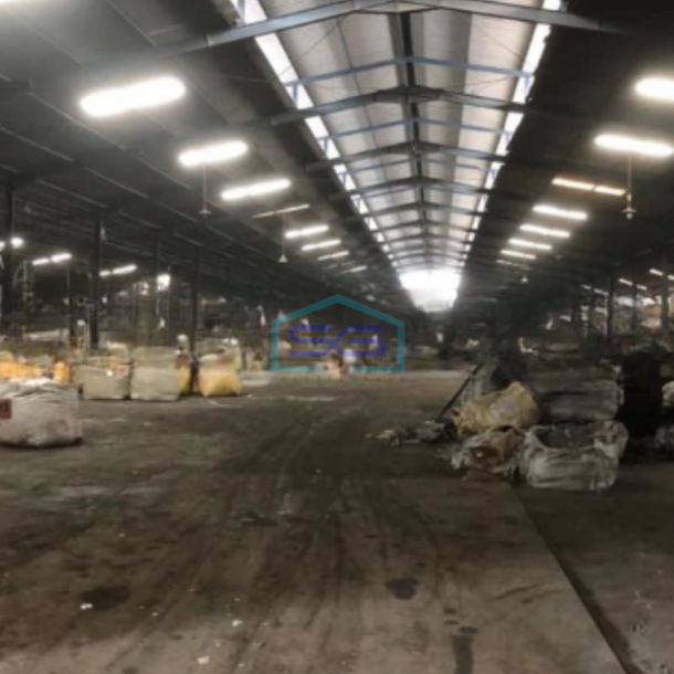 Dijual Pabrik Akses Container 40 Feet Luas Bangunan  16500 m² Lokasi di Cikupa Tangerang-3