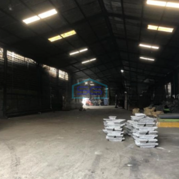 Dijual Pabrik Akses Container 40 Feet Luas Bangunan  16500 m² Lokasi di Cikupa Tangerang-1