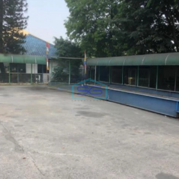 Dijual Pabrik Akses Container 40 Feet Luas Bangunan  16500 m² Lokasi di Cikupa Tangerang-2