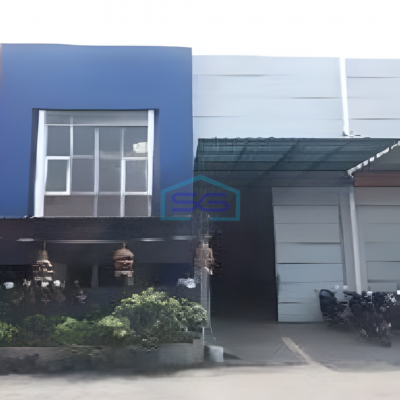 Dijual Gudang Luas Bangunan  330 m²  Lokasi Bebas Banjir di Tangerang