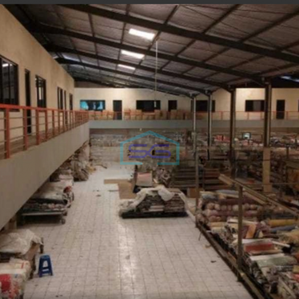 Dijual Pabrik Luas Bangunan  5661 m² Lokasi di Legok Tangerang-3