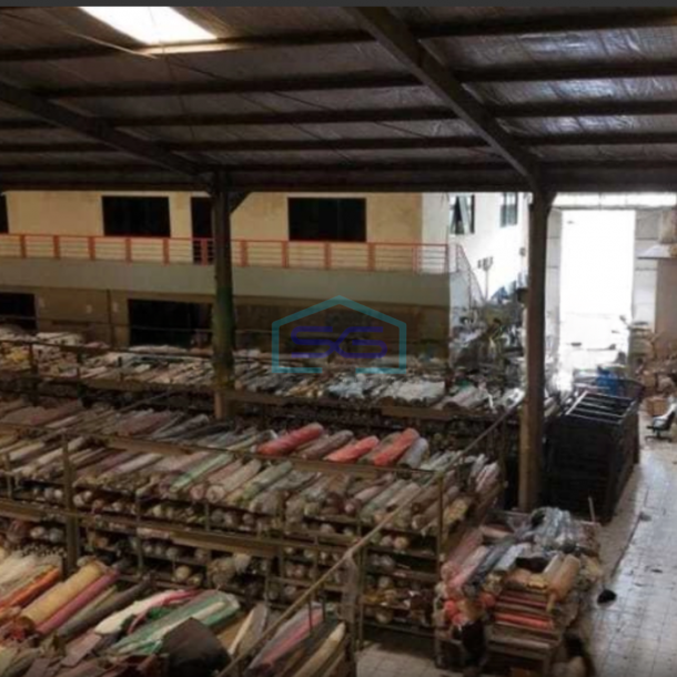 Dijual Pabrik Luas Bangunan  5661 m² Lokasi di Legok Tangerang-1