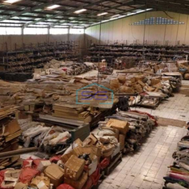 Dijual Pabrik Luas Bangunan  5661 m² Lokasi di Legok Tangerang-2